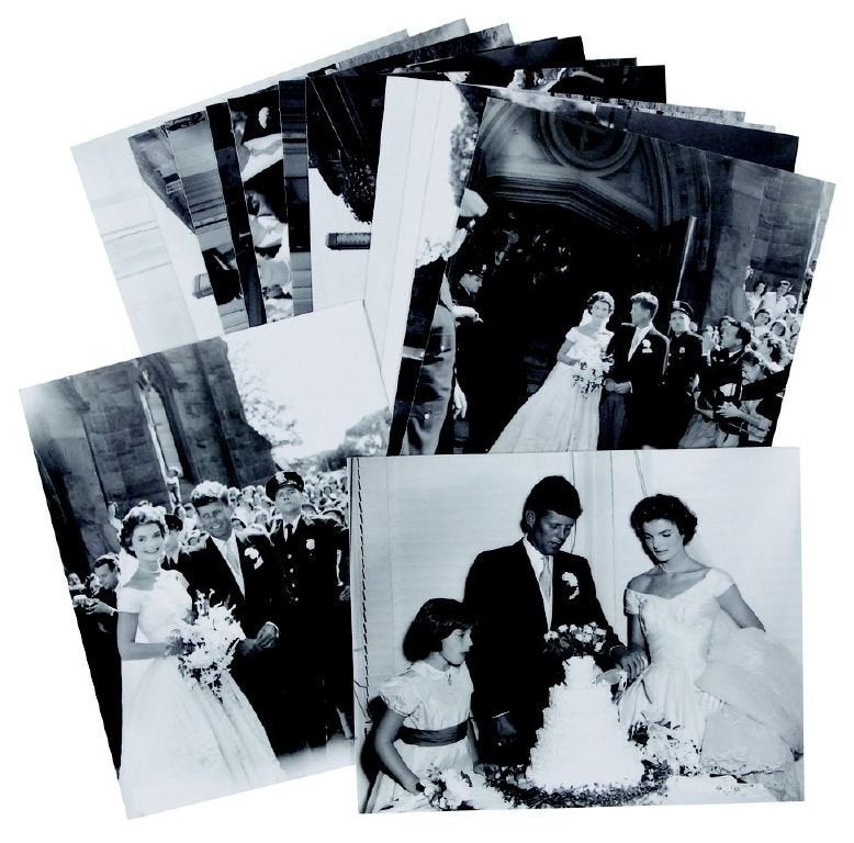 These Rare Photos From Jfk And Jackies Wedding Were Found In A Darkroom Huffpost Life 5449