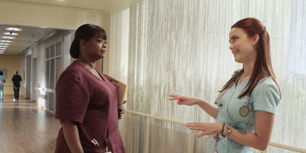 RED BAND SOCIETY - 'Sole Searching' - Jordi's surgery takes an unexpected turn, which sends Leo into a tailspin, on 'Red Band Society' airing on FOX on WEDNESDAY, SEPTEMBER 24 (9:00-10:00 p.m., ET). (ABC Studios via Getty Images)
