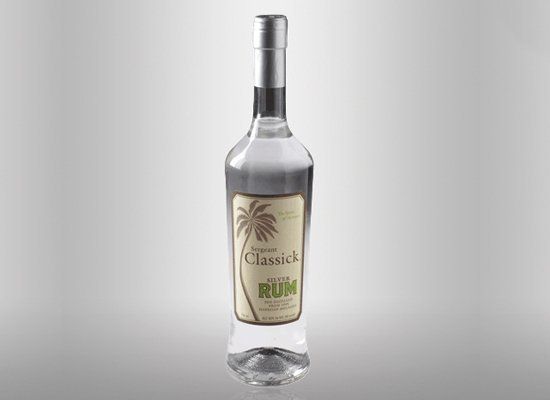 Sgt. Classick Silver Hawaiian Rum, $25