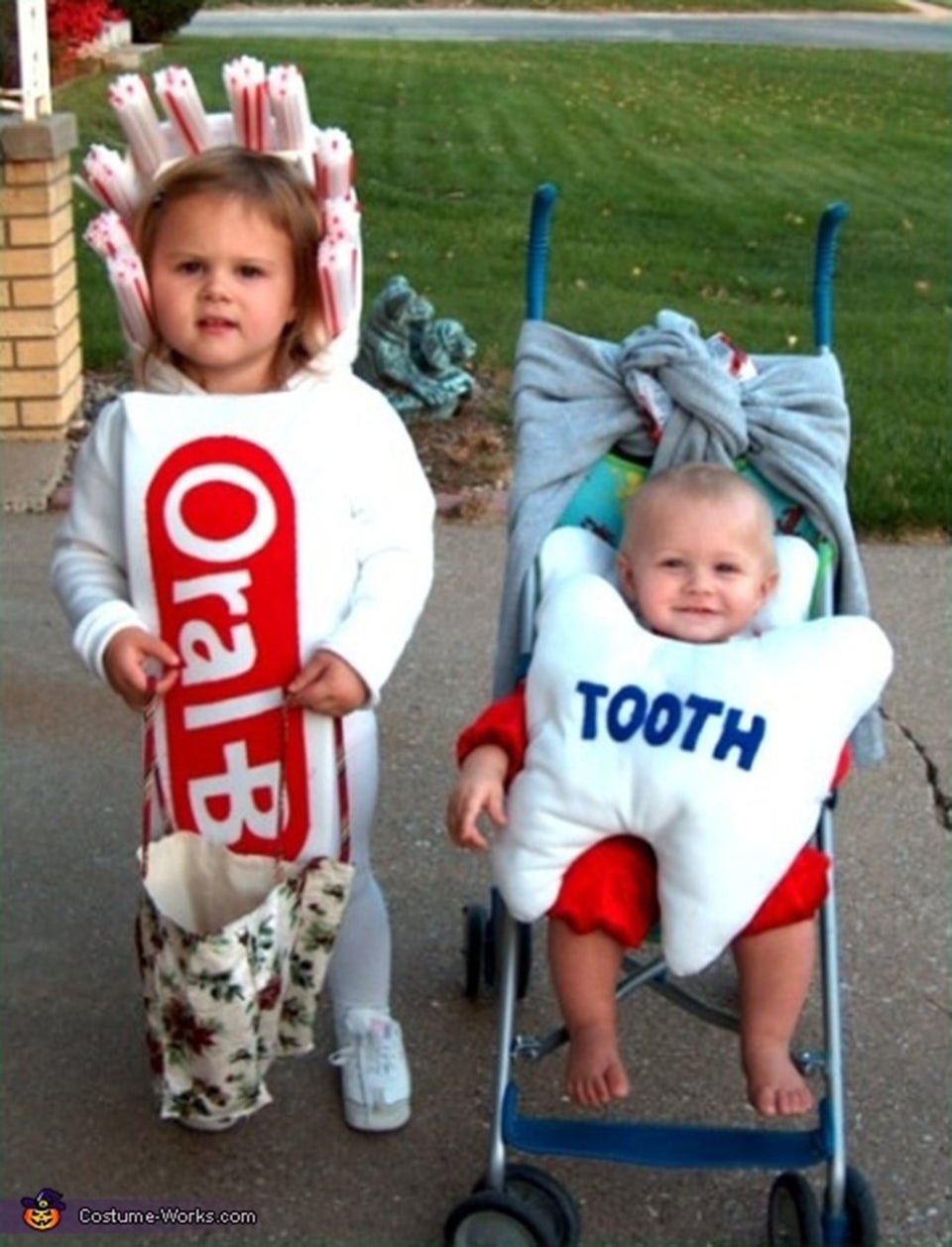 Scary Bride Costume / Children's Bride Scary Costume/sibling Costume/scary  Costume/kids Costume 