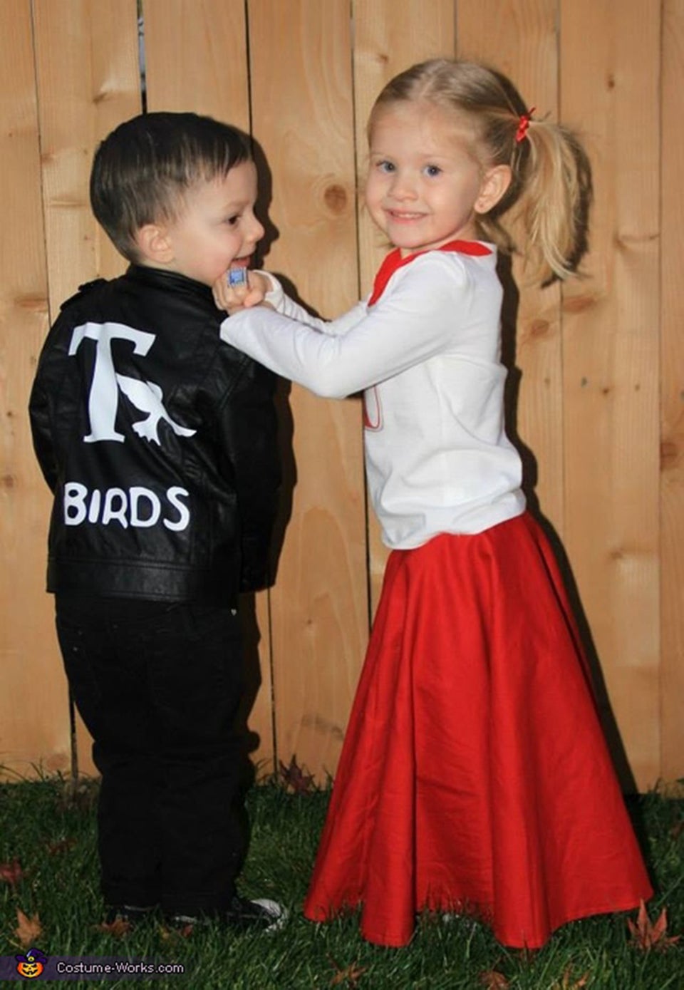 Sandy grease  Toddler halloween costumes, Halloween costumes for kids,  Toddler halloween