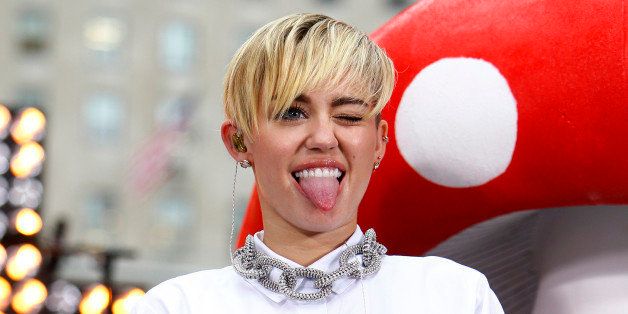 TODAY -- Pictured: Miley Cyrus appears on NBC News' 'Today' show -- (Photo by: Peter Kramer/NBC/NBC NewsWire via Getty Images)
