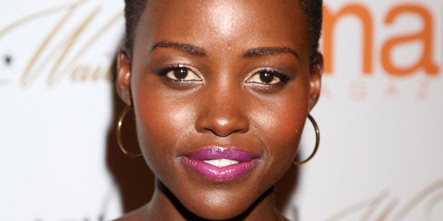 WAILEA, HI - JUNE 07: Lupita Nyong'o attends the soiree at Spago VIP party at the 2014 Maui Film Festival At Wailea - Day 4 on June 7, 2014 in Wailea, Hawaii. (Photo by Jonathan Leibson/Getty Images for Maui Film Festival At Wailea)