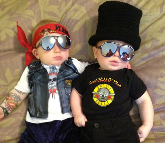 Twin baby boy store costumes