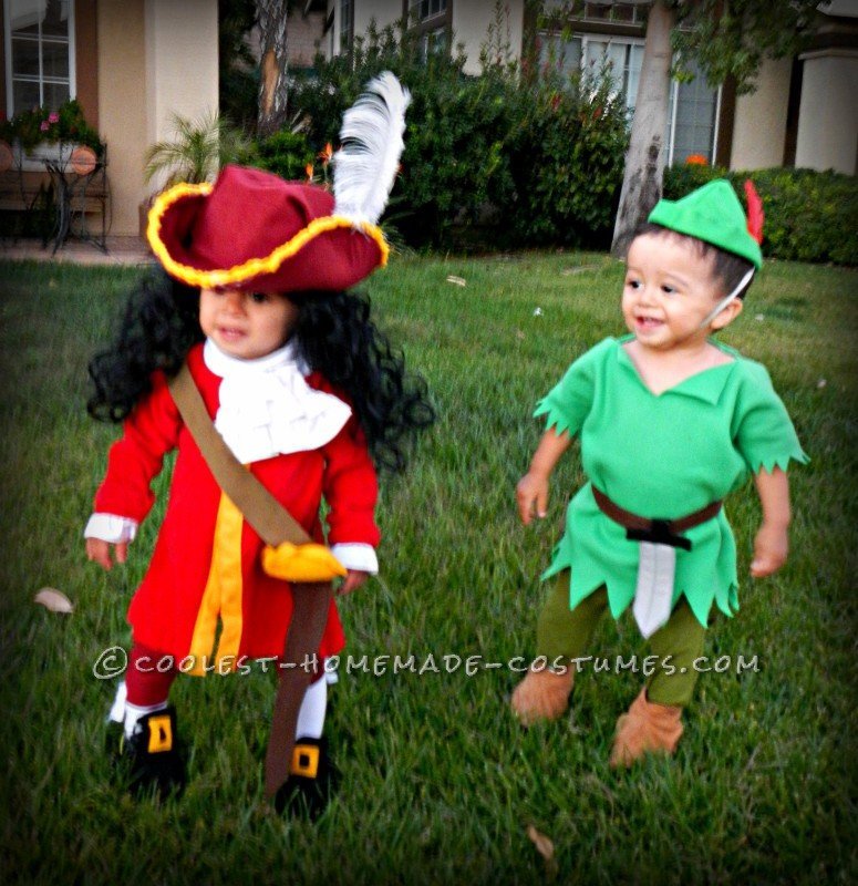 twin boy and girl costumes