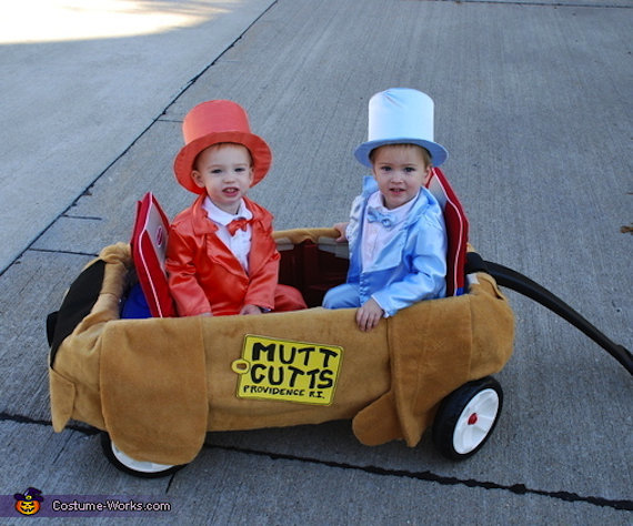 twin baby boy costumes