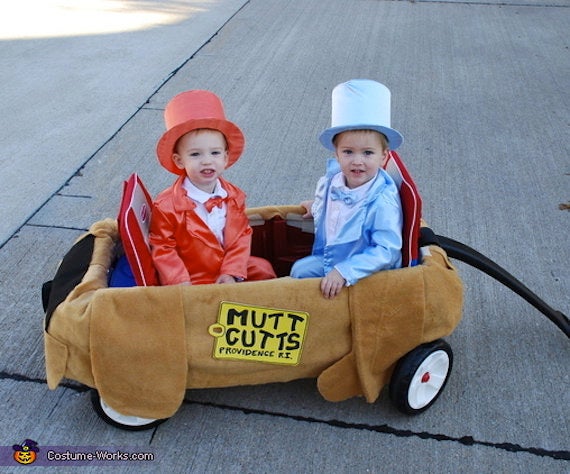 Twin boy halloween costumes