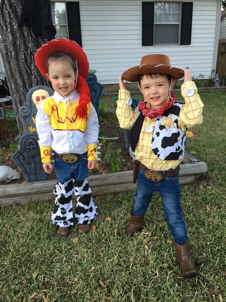 twin boy and girl costumes