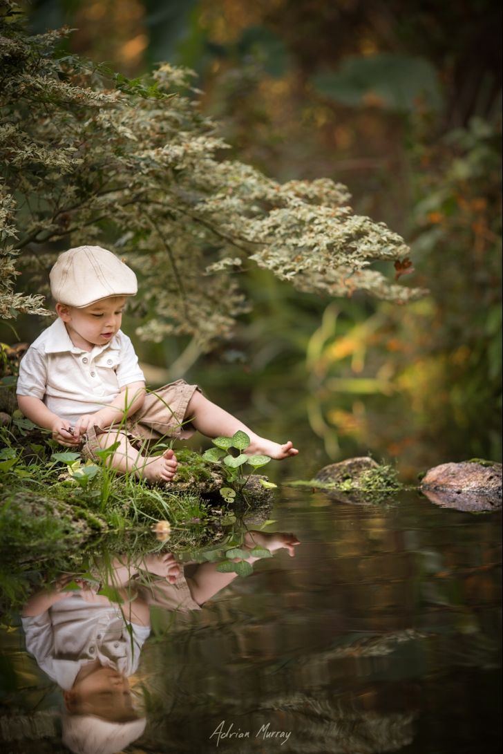 Dad Captures Beautiful Photos Of Son's Childhood After Almost Losing ...