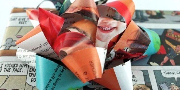 From fabric to the funnies, here are some eco-friendly alternatives to  wrapping paper