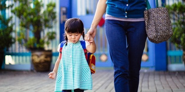 Image result for parents dropping off children