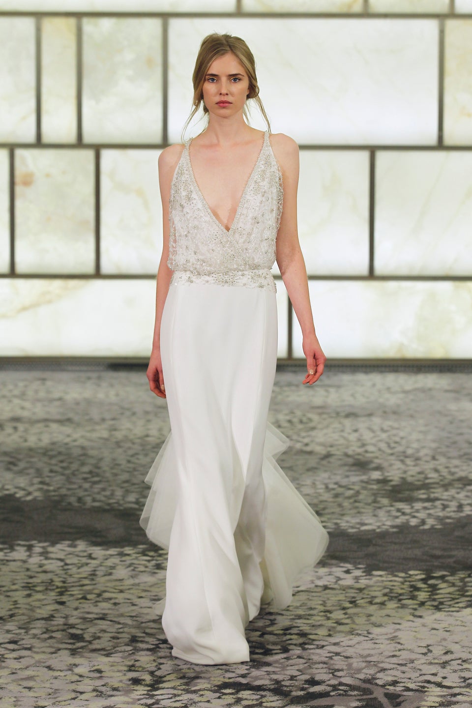 Top Wedding Dress Trends From The Fall 2015 Bridal Runways