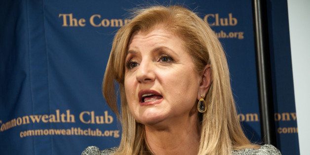 Arianna Huffington at the Commonwealth Club, part of her book tour for "Third World America." CC BY NC photo by JD Lasica. Must credit: JD Lasica/Socialmedia.biz. Contact the photographer for rights to republish this image.