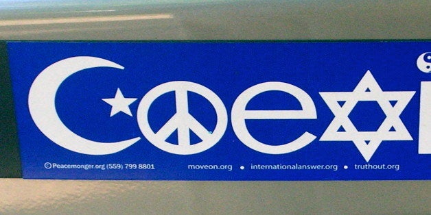 Leona's bumper sticker.