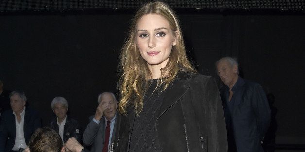 PARIS, FRANCE - OCTOBER 01: Olivia Palermo attends the Moncler Gamme Rouge show as part of the Paris Fashion Week Womenswear Spring/Summer 2015 on October 1, 2014 in Paris, France. (Photo by Pascal Le Segretain/Getty Images)