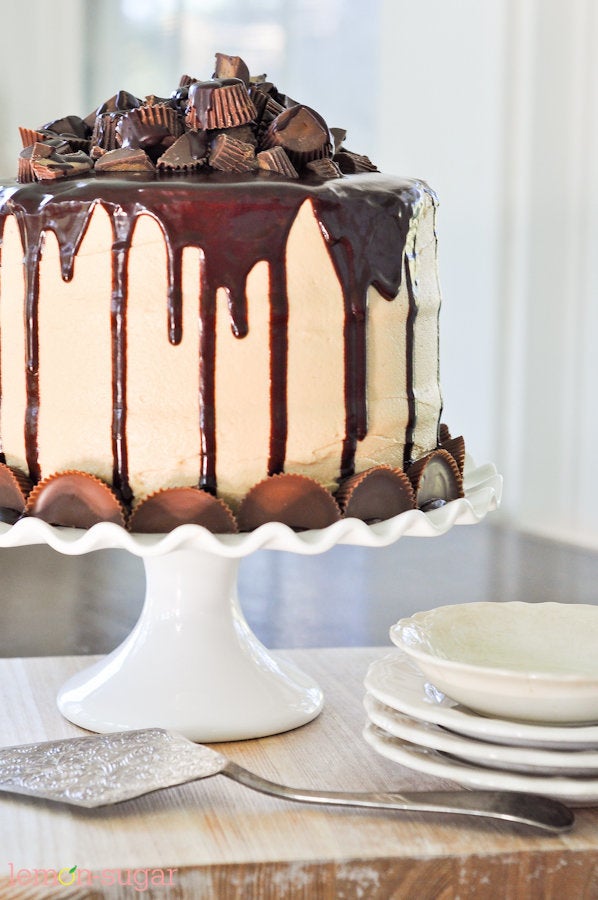 The Ultimate Peanut Butter Chocolate Cake