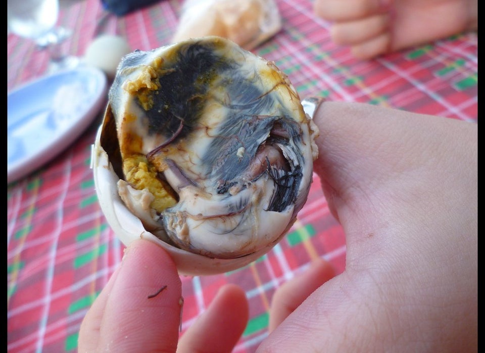 Too Early: Balut