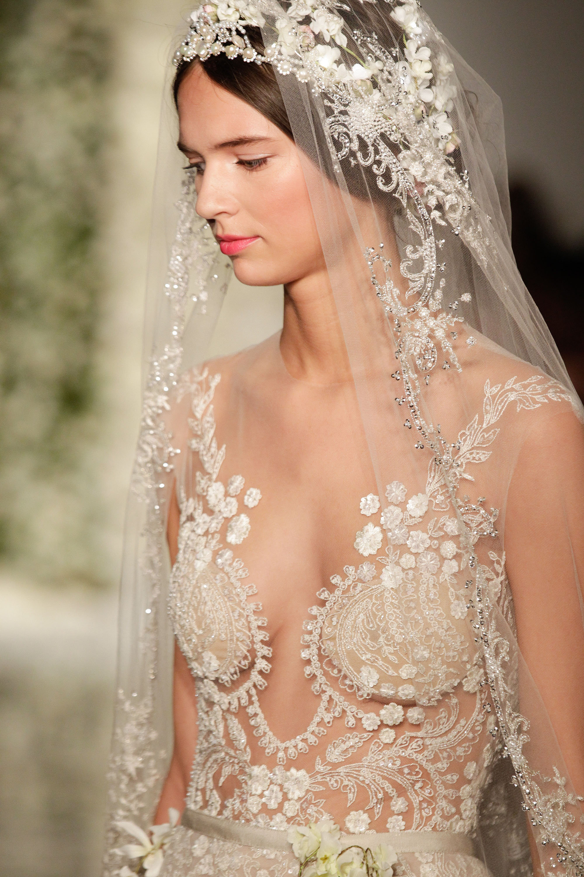 Bare Wedding Dress