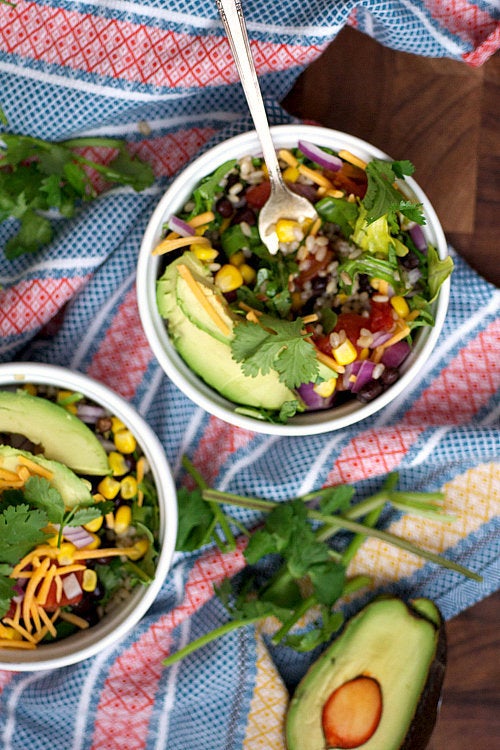 Mexican Fiesta Rice Bowls