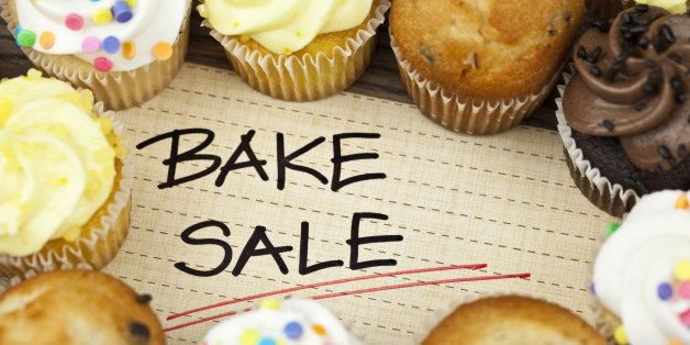 Baked goods on sale