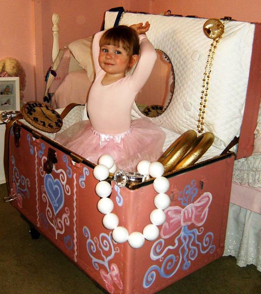 Ballerina in Jewelry Box