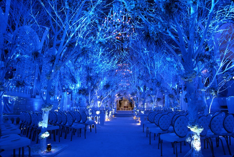 19 Wedding Lighting Ideas That Are Nothing Short Of Magical | HuffPost Life