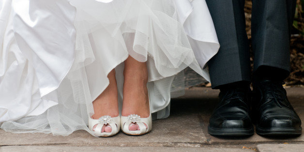 wedding heels for bunions
