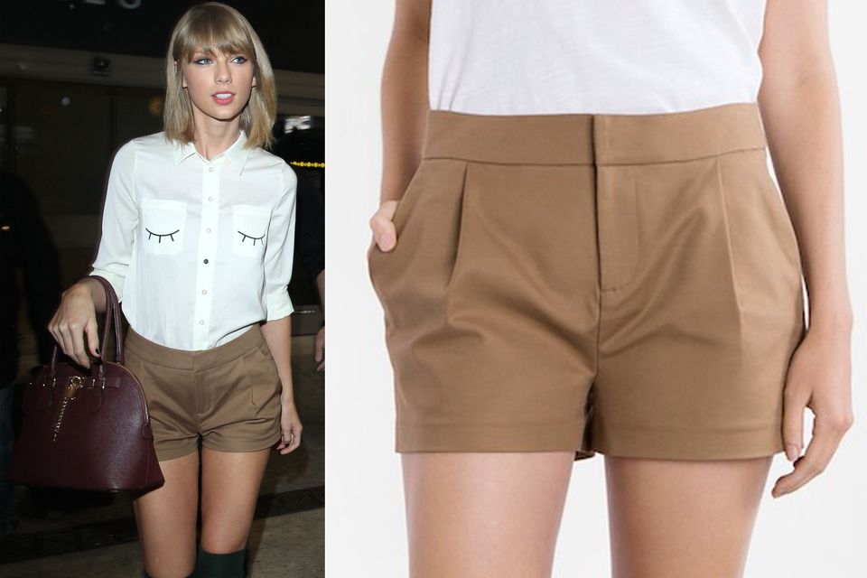 Taylor Swift's Shorts
