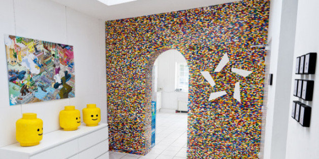 big legos for walls