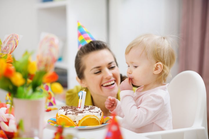 My Daughter's First Birthday Party (photos)