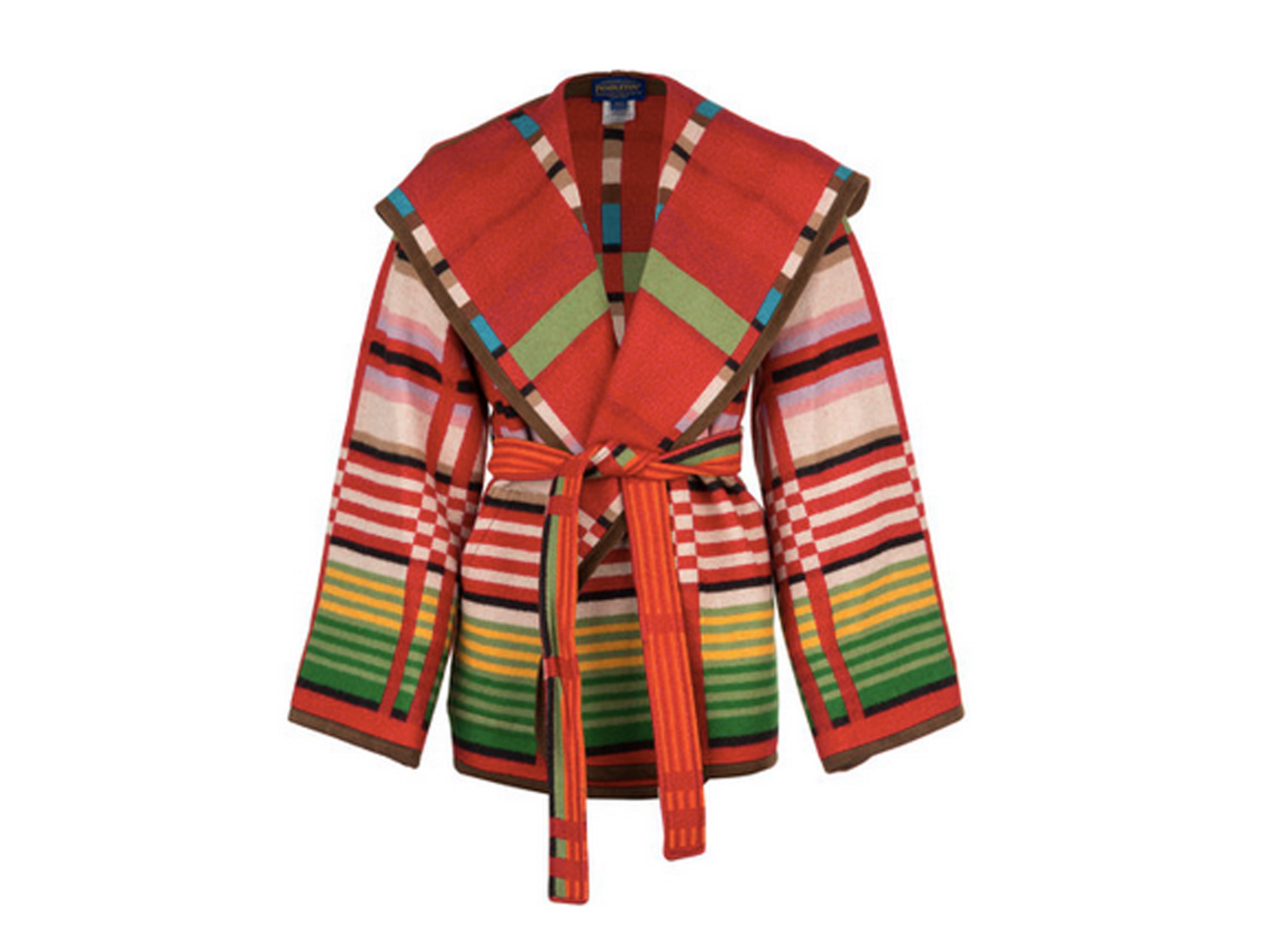 pendleton wrap coat