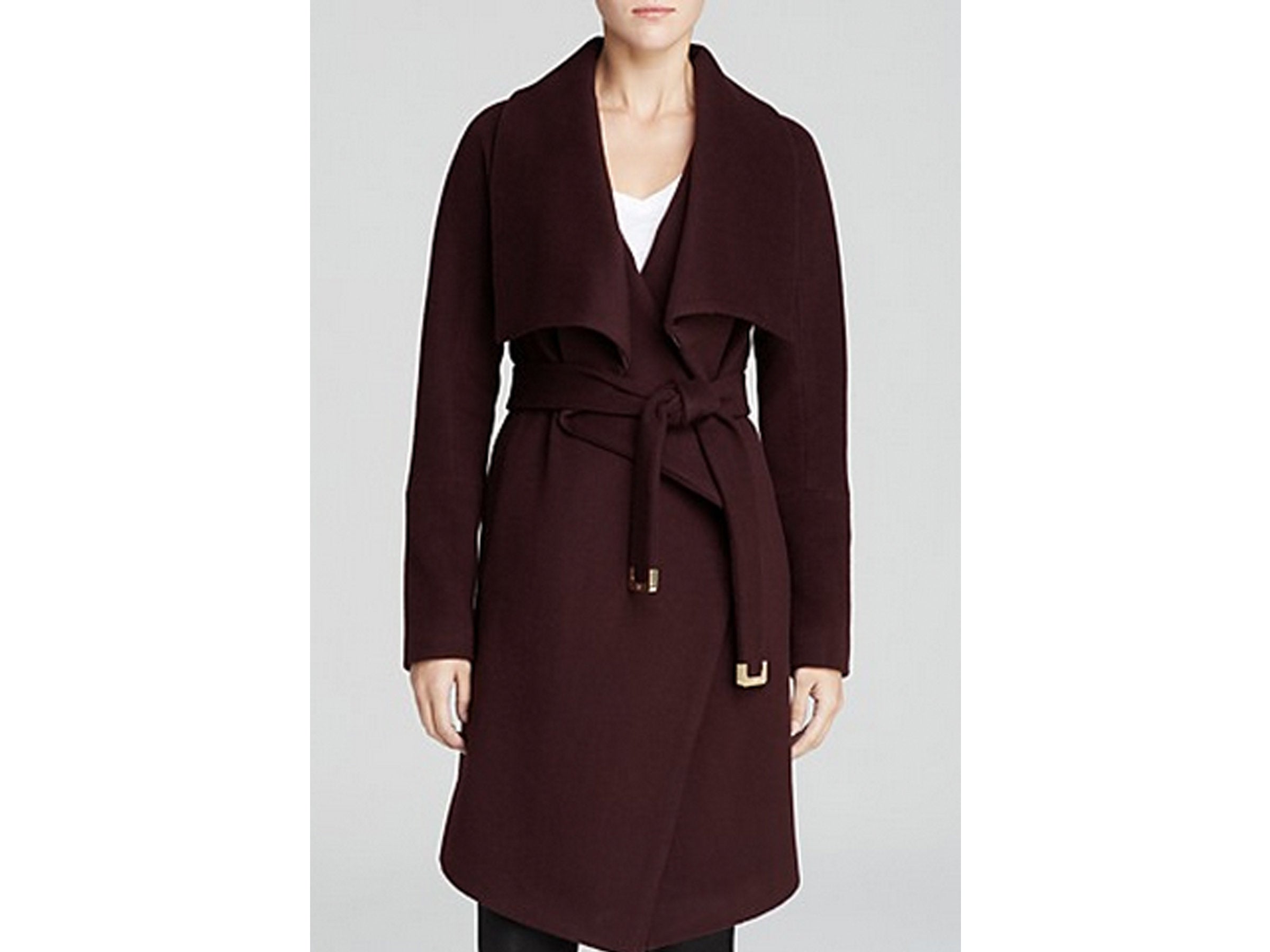 rylie wrap coat