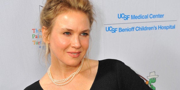 SAN FRANCISCO, CA - MARCH 10: Renee Zellweger attends the UCSF Medical Center and The Painted Turtle Present A Starry Evening of Music, Comedy & Surprises at Davies Symphony Hall on March 10, 2014 in San Francisco, California. (Photo by Steve Jennings/Getty Images for The Painted Turtle)