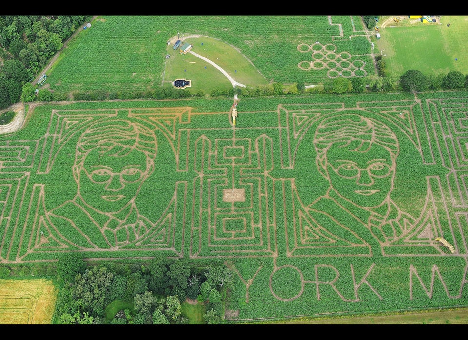 Amazing Corn Mazes