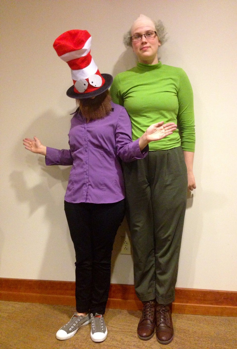 8 Easy Halloween Costume Ideas For Lazy People Huffpost Life 8943