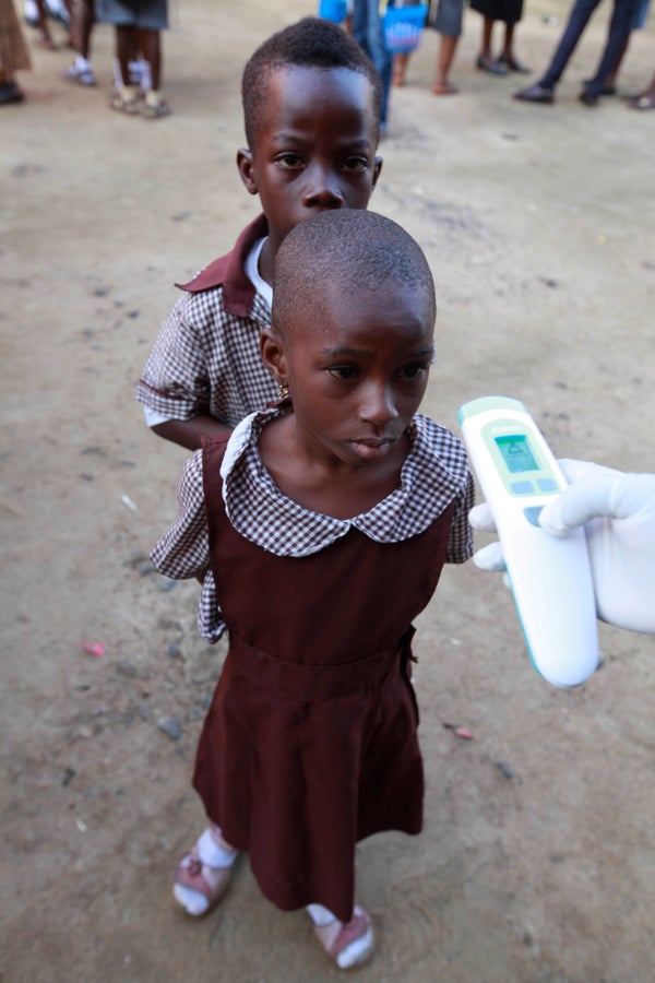 This actually has pretty serious implications. British Airways suspended its four-times-weekly flights to Liberia and Sierra 