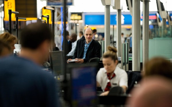 They're not doctors, and it's a monumental task to train 23,500 people who work for the UK Border Agency how to correctly dia