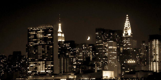 View of the UN from Long Island City