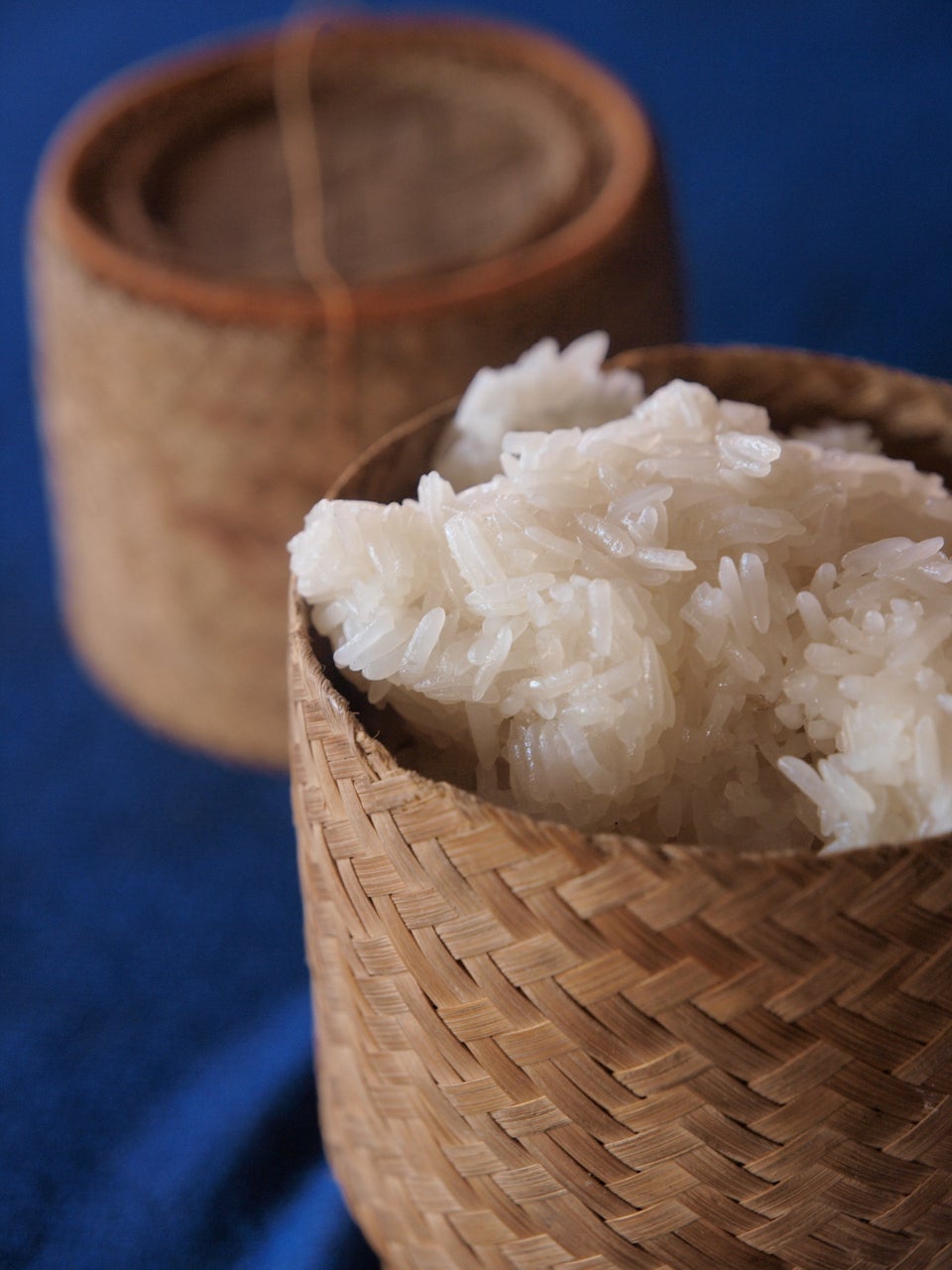 Does sticky rice take longer to digest?