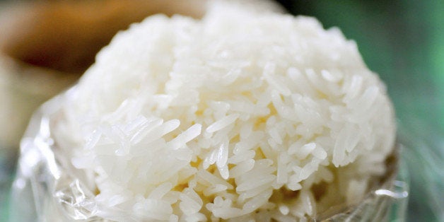 White Sticky Rice Chinese Recipe So What Exactly Is Sticky Rice Anyway HuffPost Life