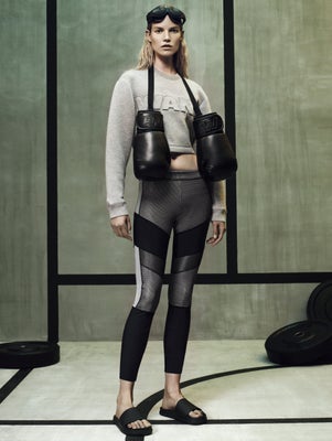 How To Style Alexander Wang For H M Like You Know What You Re Doing Huffpost Life