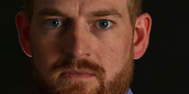 WASHIINGTON, DC - SEPTEMBER 17: Dr. Kent Brantly, Ebola survivor, is photographed at The Washington Post via Getty Images on September 17, 2014 in Washington, D.C. Dr. Kent Brantly survived Ebola after contracting the virus while in Liberia performing missionary medical work. (Photo by Ricky Carioti/The Washington Post via Getty Images)