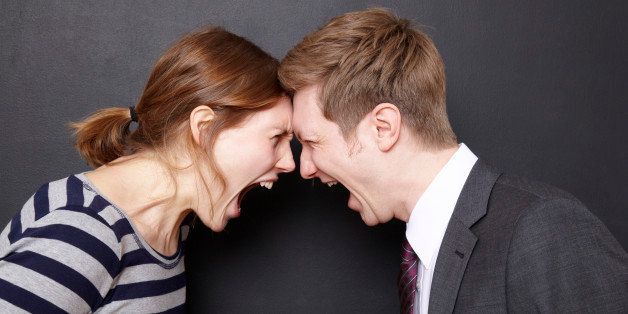 how often do happy couples argue