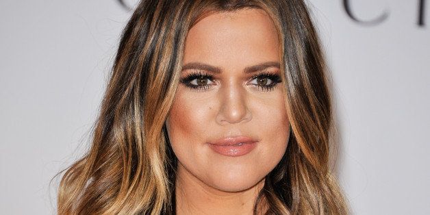 Khloe Kardashian arrives at the 22nd Annual Women in Entertainment Breakfast at the Beverly Hills Hotel on Wednesday, December 11, 2013 in Beverly Hills, Calif. (Photo by Richard Shotwell/Invision/AP)