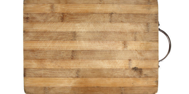 wooden board kitchen