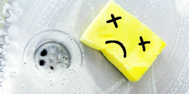 how to stop sponges from smelling