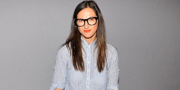 NEW YORK, NY - SEPTEMBER 11: Jenna Lyons attends the J.Crew presentation during Spring 2013 Mercedes-Benz Fashion Week at The Studio Lincoln Center on September 11, 2012 in New York City. (Photo by Michael N. Todaro/WireImage)