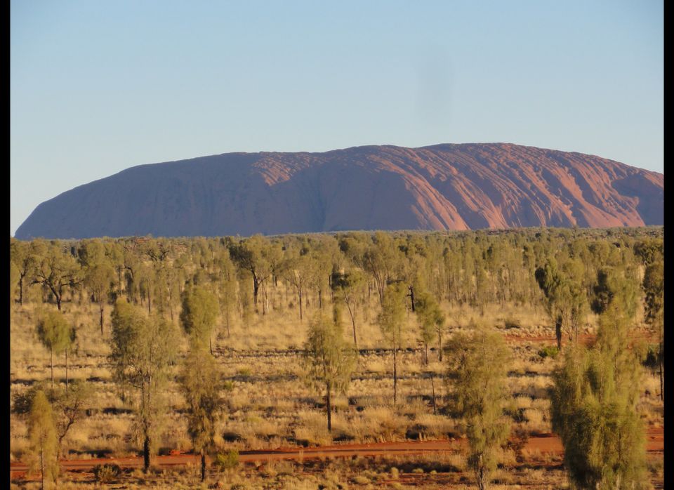 Uluru - Ayers Rock Central Austalia