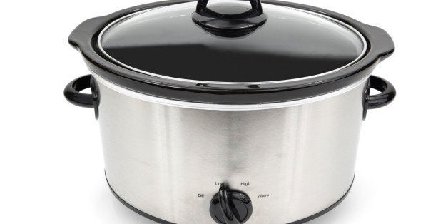 Eco-Friendly Stainless Steel Slow Cooker