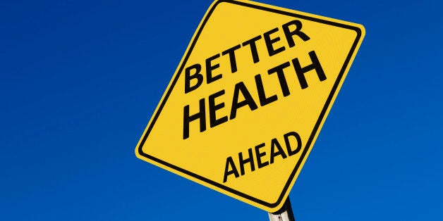 Better Health Ahead Sign